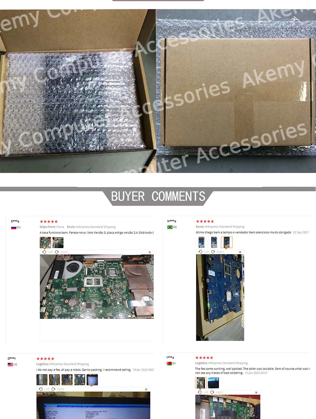 Notebook Mainboard For Dell Latitude 5580 00C098 0V6V32 0M3HDV 0Y2K9C LA-E091P Laptop Motherboard i3 i5 i7 6th 7th Gen CPU