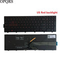 Laptop Keyboard FOR Dell Inspiron 15 3000 3541 3542 3543 3546 3559 3551 3552 3558 3550 3567 3878 US/UK/Spanish