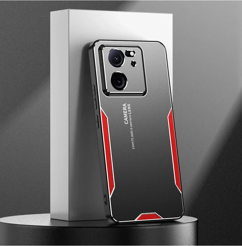 ShockProof Alloy Metal Case For Xiaomi 15T 13T 14T 12T 11T 12X 15 14 13 12 Mi 11i 17 Pro Ultra Silicone Back Cover Shell Cases