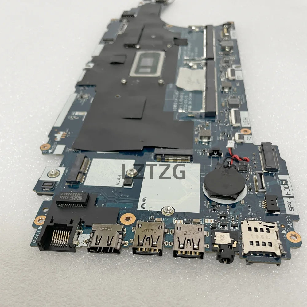 LA-J381P For Dell Latitude 5510 Laptop Motherboard With I5 I7-10th Gen CPU CN-0HT7GC 0J67M8 0JD0KX 100% Tested OK