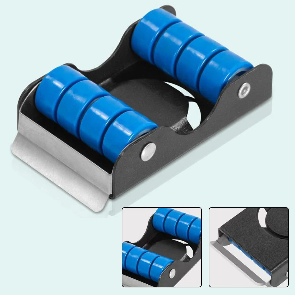 Furniture Casters Furniture Moving Dolly Tools Heavy Duty Lifter Washing Machine Mobile Pulley Labor-Saving Furniture Mover Tool