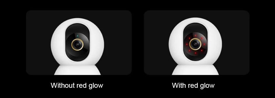 XIAOMI Smart Camera 4,Dual-band Wi-Fi 6,8MP 4K HDR AI Tracking,Night Vision,Two-Way Audio,Home Security Baby Monitor,Pet Camera