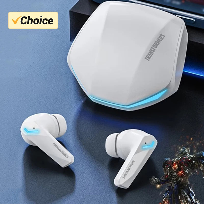Lenovo GM2 Pro Gaming Earphones Bluetooth 5.3 Sport Headset Dual Mode HD Call Noise Reduction Earbuds with Mic Music Earphones