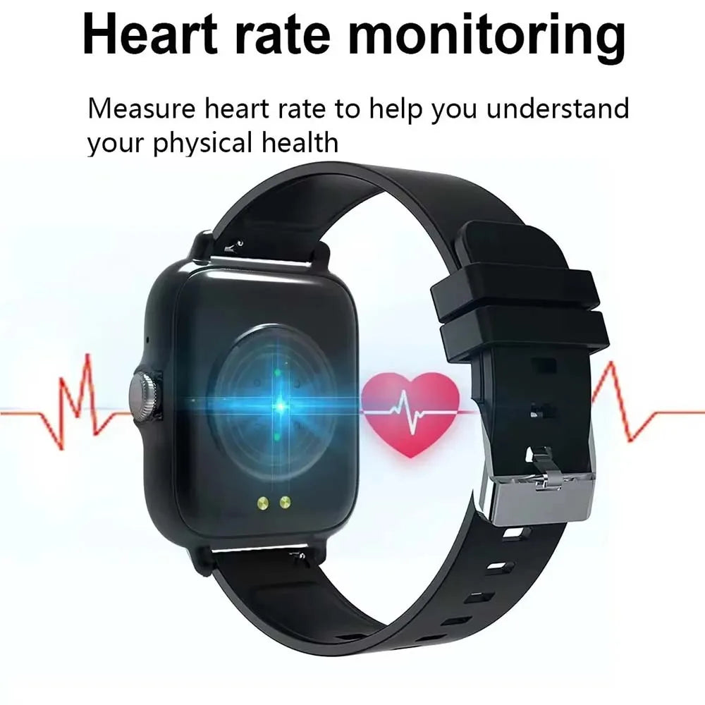 2026 New Smart Watch for Men Women Sport Selling SmartWatch 1.83'' Full Screen Wireless Call Sports Fitness Holiday Gift Android