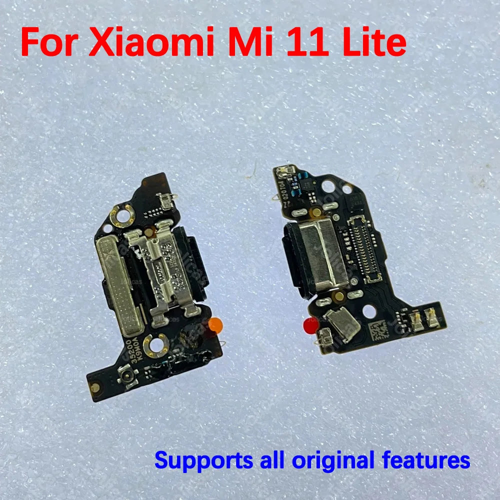 Original USB Charger Dock For Xiaomi Mi 13 13T Pro 12 Lite 12T 12S 12X 11T 11 Ultra 10 8 Quick Fast Charging Board Connect Flex