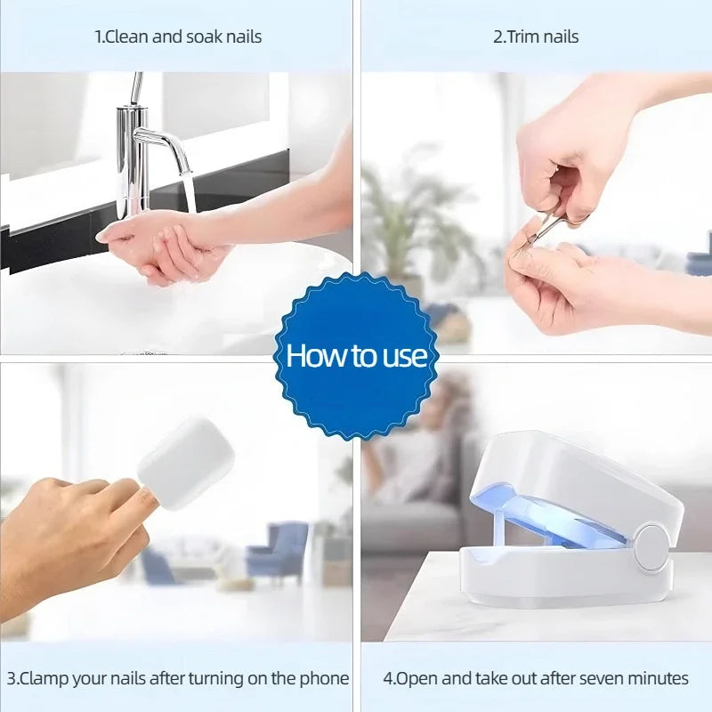 Repair Nail Fungus Laser Treatment Device Nail Fungal Essential Oil Toenail Fingernail Onychomycosis Serum Toe Cure Effectively