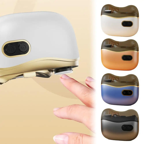2In1 Electric Nail Tool,USB Charging Nail Clipper Polisher,Adult Kids Fingernail Toe Scissors,Rechargeable Nail Cutter