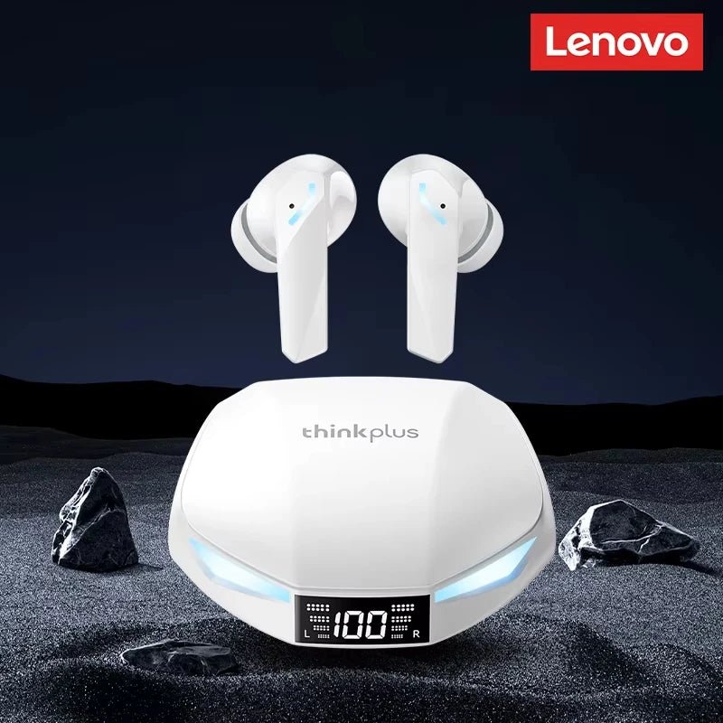 New Lenovo XT53 Bluetooth V5.4 Earphones Ultra Low Latency With Long Standby Headphones HD Call Dolby Stereo Sound Music Earbuds
