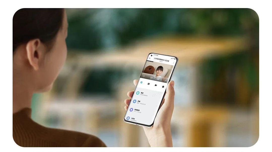 XIAOMI Smart Camera 3 Chinese Version,3K Ultra-clear HD,360° Pan-Tilt-Zoom,AI Human Detection,5 Megapixel Two-Way Voice Calls