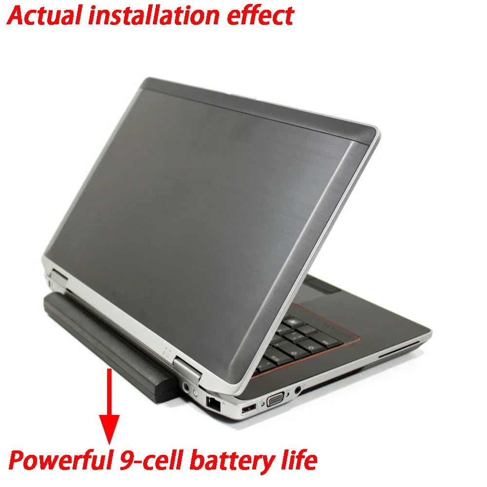 Laptop Batteries 97WH 11.1V For Dell E5420 E5430 E6120 E5520 M5Y0X E5530 E6420 E6420 E6430 E6520 8858x 3560 T54F3 T54FJ 8P3YX