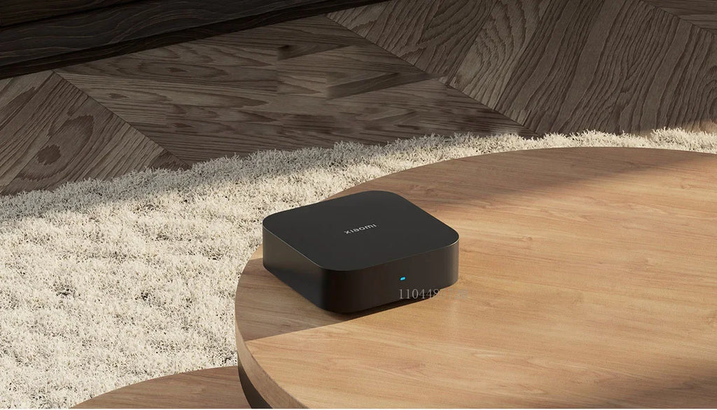 Xiaomi Smart Central Hub Mijia Gateway 4 WIFI Bluetooth Mesh Hub 5GHz 10/100Mbps Smart Home Work With Mi Home APP