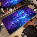 Asus Rog Mause Pad Anime Mouse Mats Gaming Computer Desk Mat Mouse Carpet Pc Accessories Gamer Mouse Pad Speed Rubber Mat