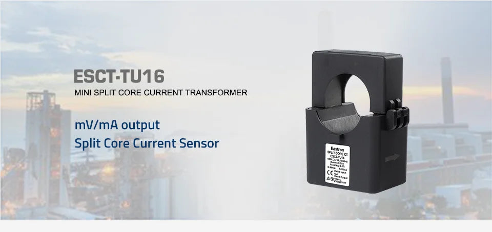 ESCT-TU16 Series, Split Core Current Transformer