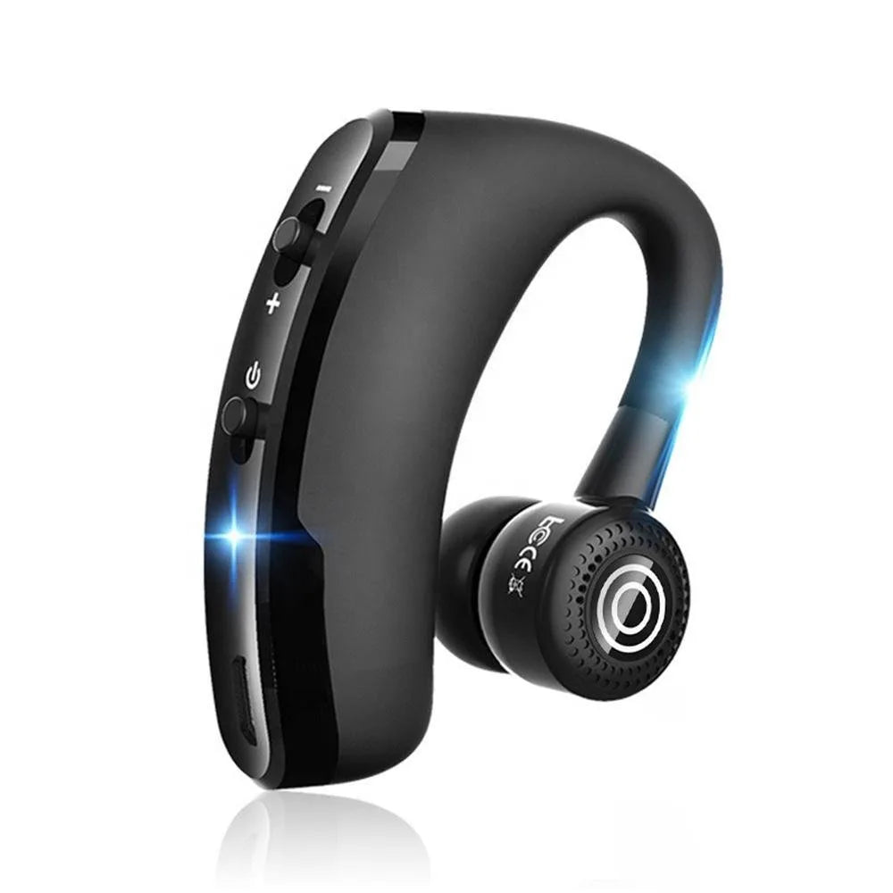 V9 Bluetooth 5.0 Earphones Sports Wireless Headphones With Mic Driver HD Handsfree Calling TWS Stereo Muics Car Business Headset