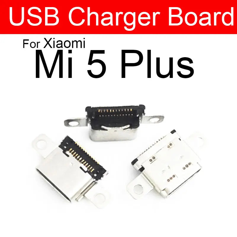 For Xiaomi Mi 2 2A 2S 3 4 4C 4i 4S 5 5C 5S 5X 6 6X Plus Charging USB Plug Port USB Connector Sync Date Charger Dock Flex Cable