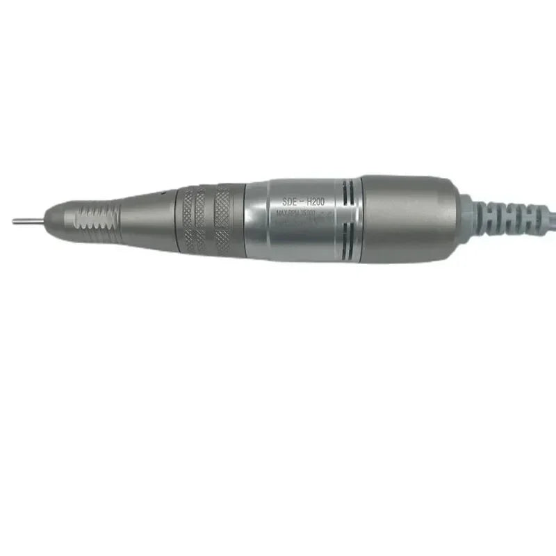 65W Electric Nail Drill Strong 210 Micromotor Control Box DC 30V 35000RPM H200 Handle Milling Machine Manicure Machin