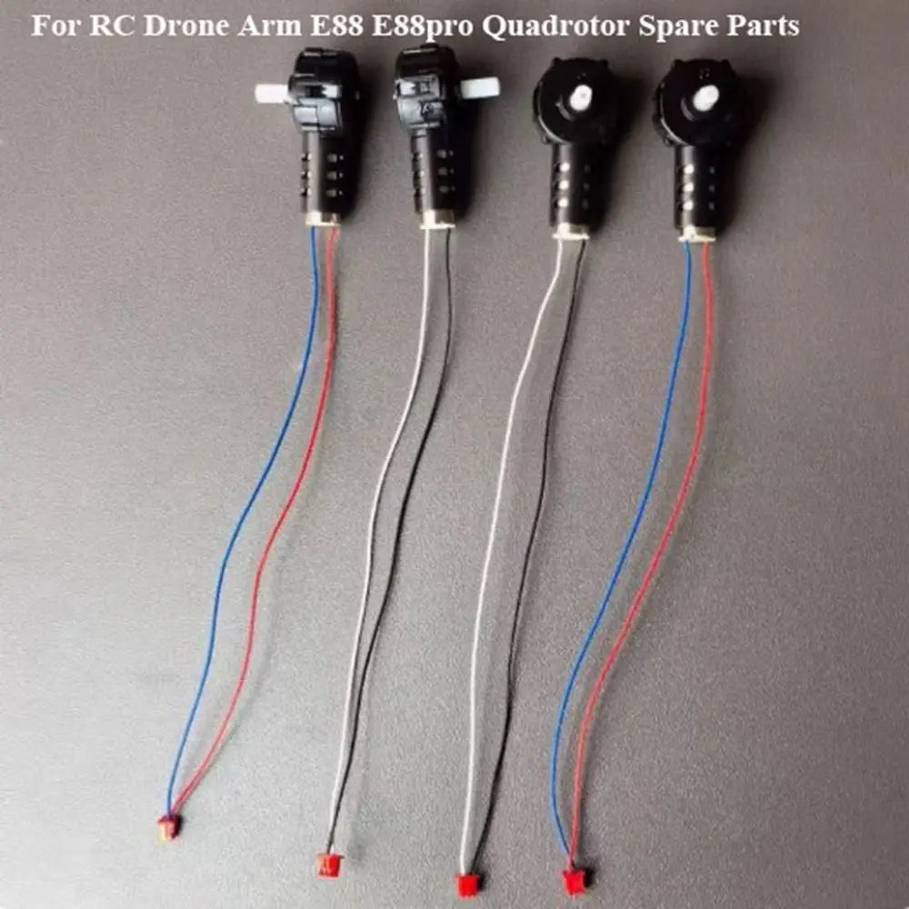 Engines Big Gear Folding Remote-controlled Drone Propeller Universal 10 Styles E88 RC Drone Arm E88pro Quadrotor Spare Parts