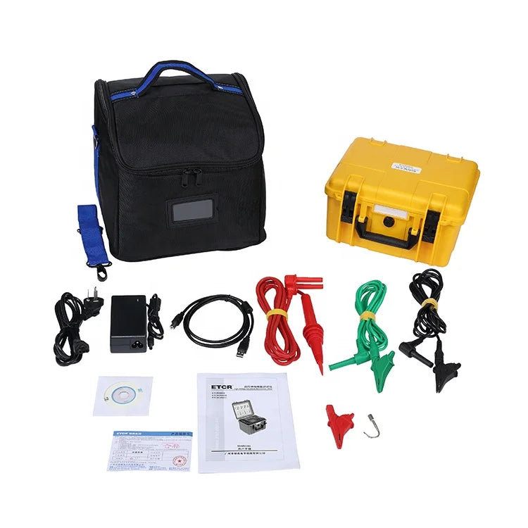 ETCR3500 ETCR3500B High Voltage Insulation Resistance Tester 5KV 10KV 5TΩ Digital Earth Resistance Multimeter RAMP FR DAR STEP