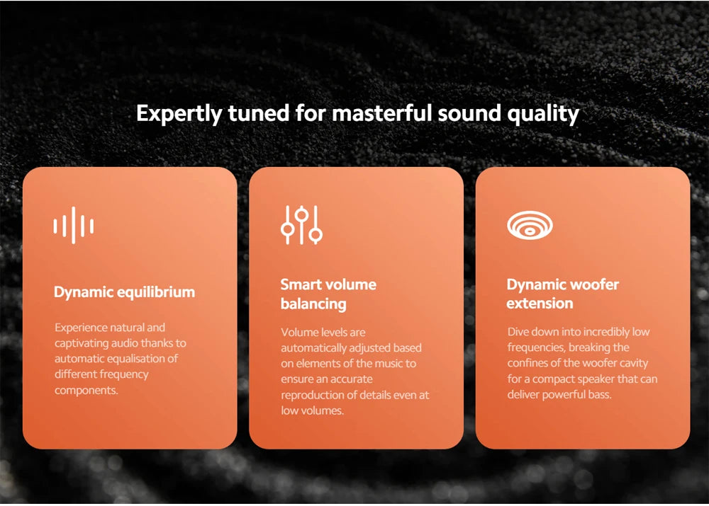 Xiaomi Sound Outdoor Smart speaker Global Version Bluetooth5.4 IP67 dust and water resistance Up 12 hours  long-lasting battery