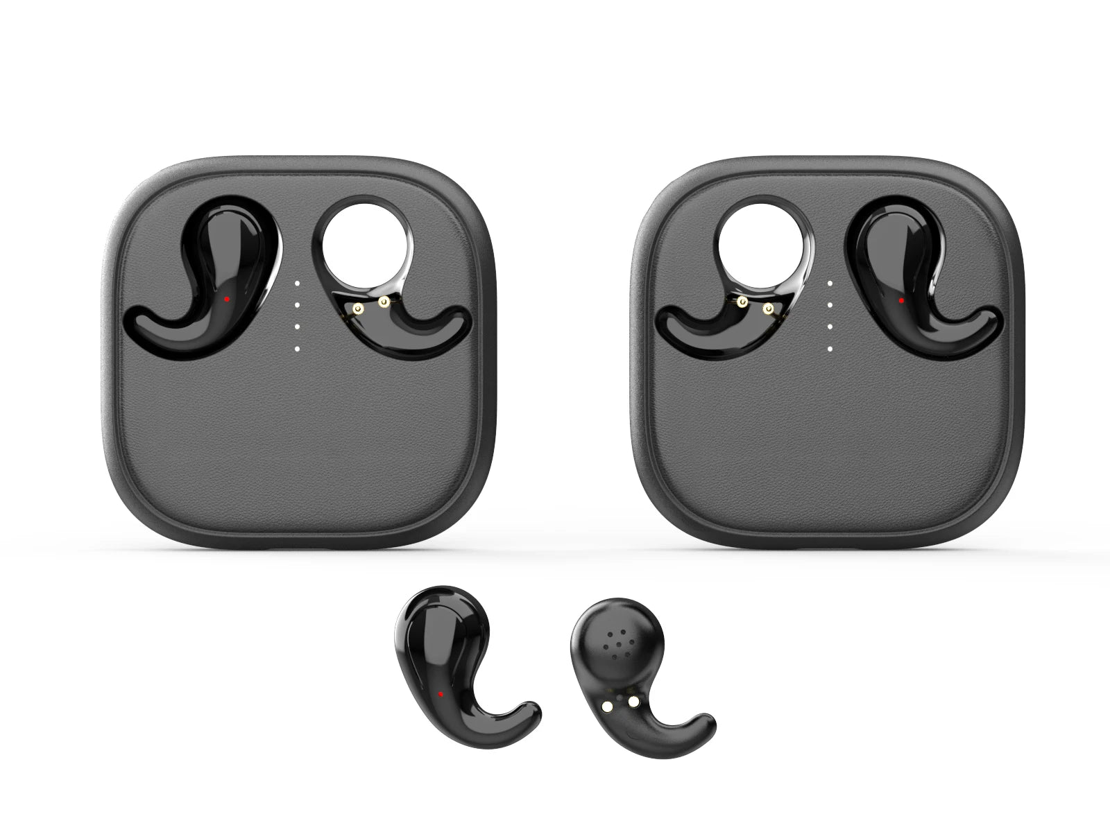 T70 Trendy TWS Wireless Earbuds, Sleek Lightweight, USB-C Charging, Comfortable Fit Sleep Earbuds