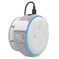Built In Cable Holder Echo Dot Wall Mount Holder With Smart Speaker Management Space-Saving Accessories For Dot 3rd Gen