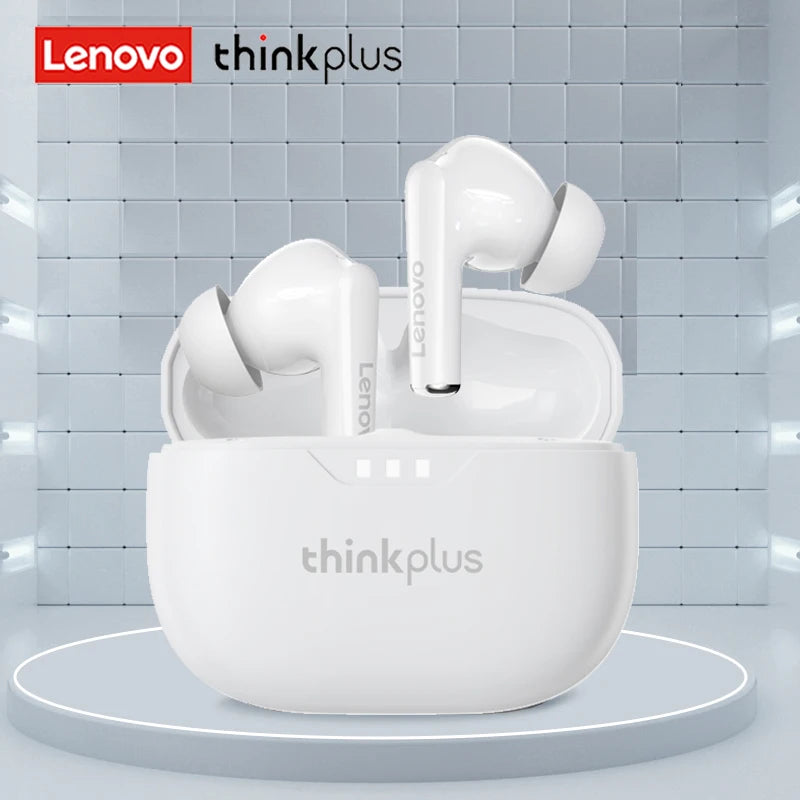 2025 Original Lenovo Earphone Wireless Bluetooth 5.3 Headphones HiFi Stereo Noise Reduction Sport Earbuds Touch Control New Gift