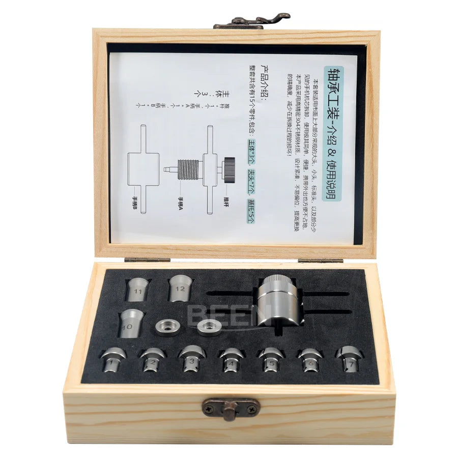 High Speed Dental Handpieces Repair Tools Bearings Cartridge Turbine Maintenance Tool Set Dentistry Equipment Dental tooling