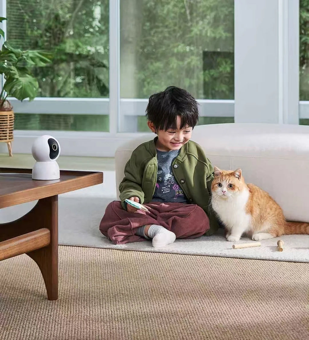 Xiaomi Smart Camera 4 8 megapixel 4K low light full-color night vision gimbal 360 ° cruise AI humanoid tracking