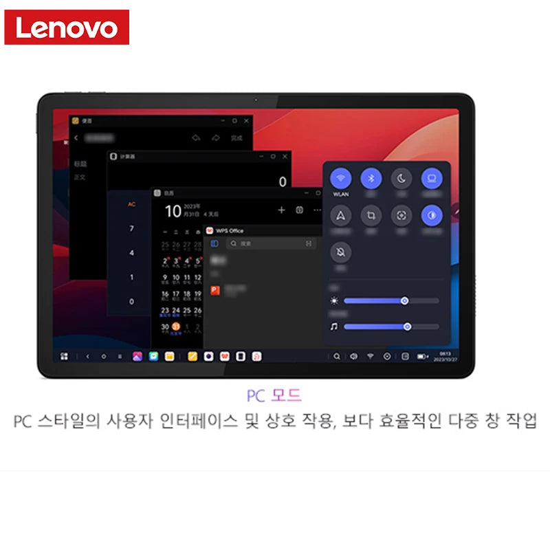 Lenovo Tab K10 M11 8GB 128GB WIFI LTE MTK Helio G88 Global Rom Android 13 Tablet 11'' 90Hz Display GPS PAD Battery 7040mAh
