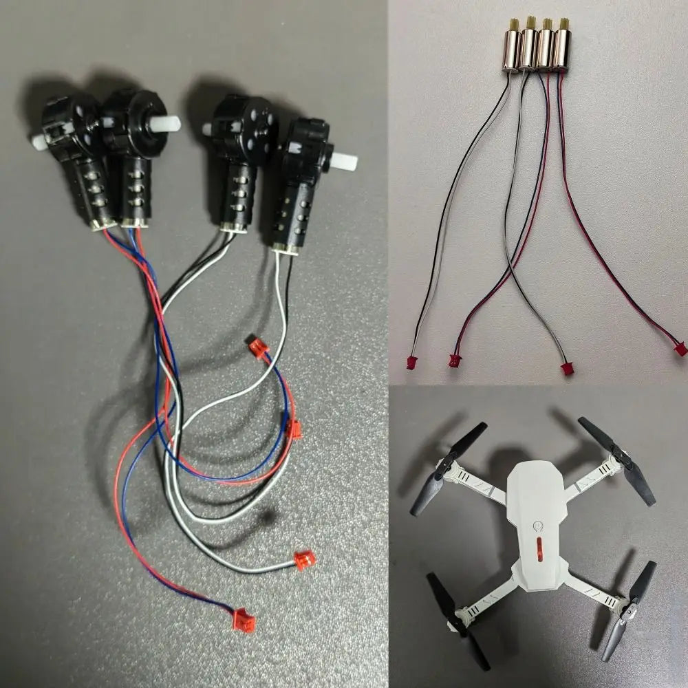 9 Styles E88/E99 Folding Remote-controlled Drone Motor Base For RC Drone E88pro Quadrotor Spare Parts Engines Big Gear