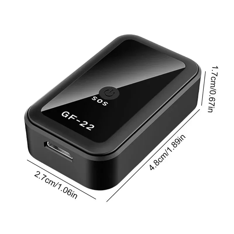 New GF22 Small GPS locator for cars Accurate positioning Protect car safety Long range Mobile phone can be viewed remotely