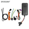 gps tracker GT02A.D.N car rastreador veicular tracking software systems  motorcycle truck localizador gps spy gadgets  SOS relè