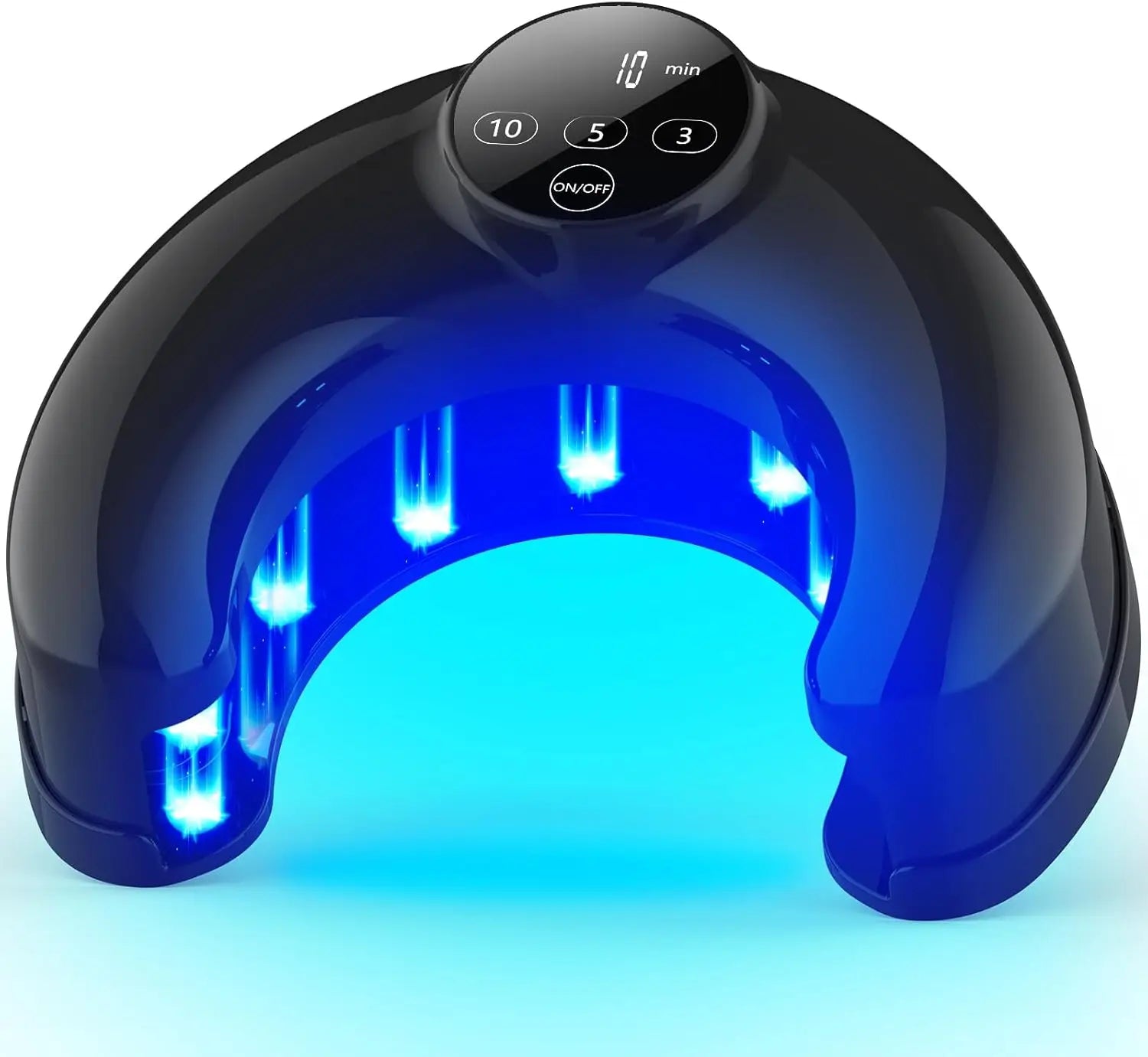Wireless Nail Fungus Laser Device for Toenails Onychomycosis Infrared Light 470nm 910nm Blue Light Anti Fungal Laser Equipment