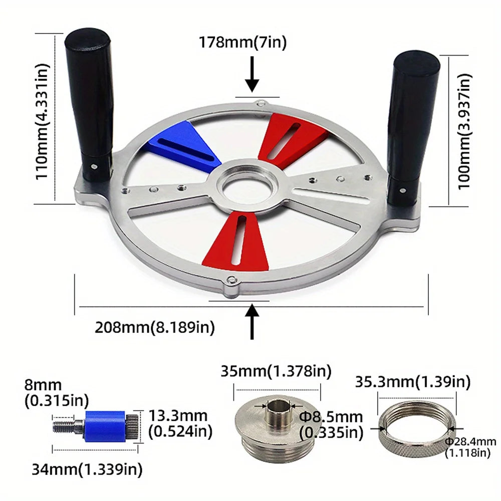 Woodworking Trimming Machine Milling Groove Engraving Trimming Balance Board flip Board Slotting Chamfering Woodworking Tools