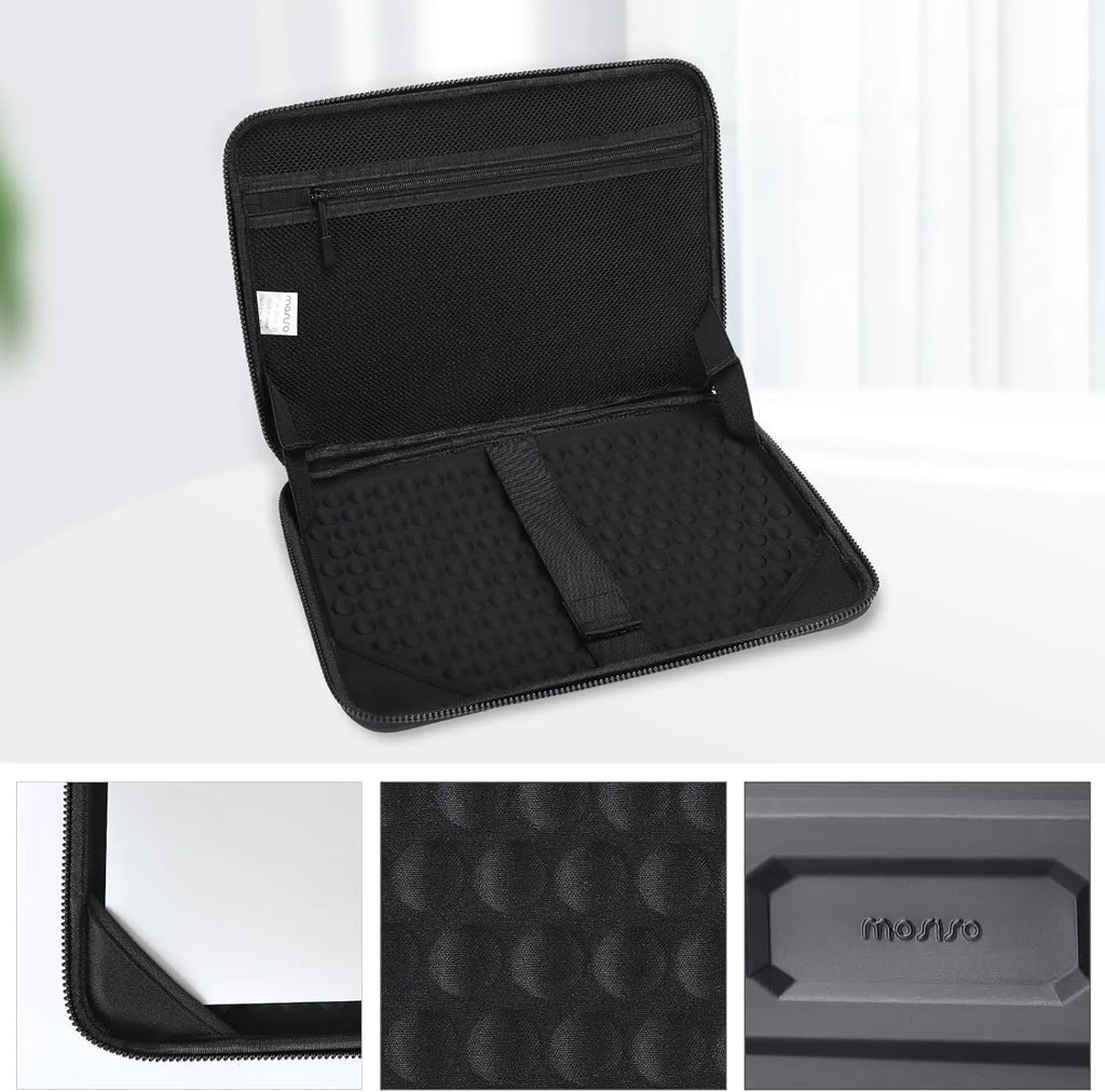 13 14 15 16 inch Hard Shell Laptop Case for MacBook Air Pro Dell Waterproof EVA Notebook Carrying Case Briefcase Handbag Cover