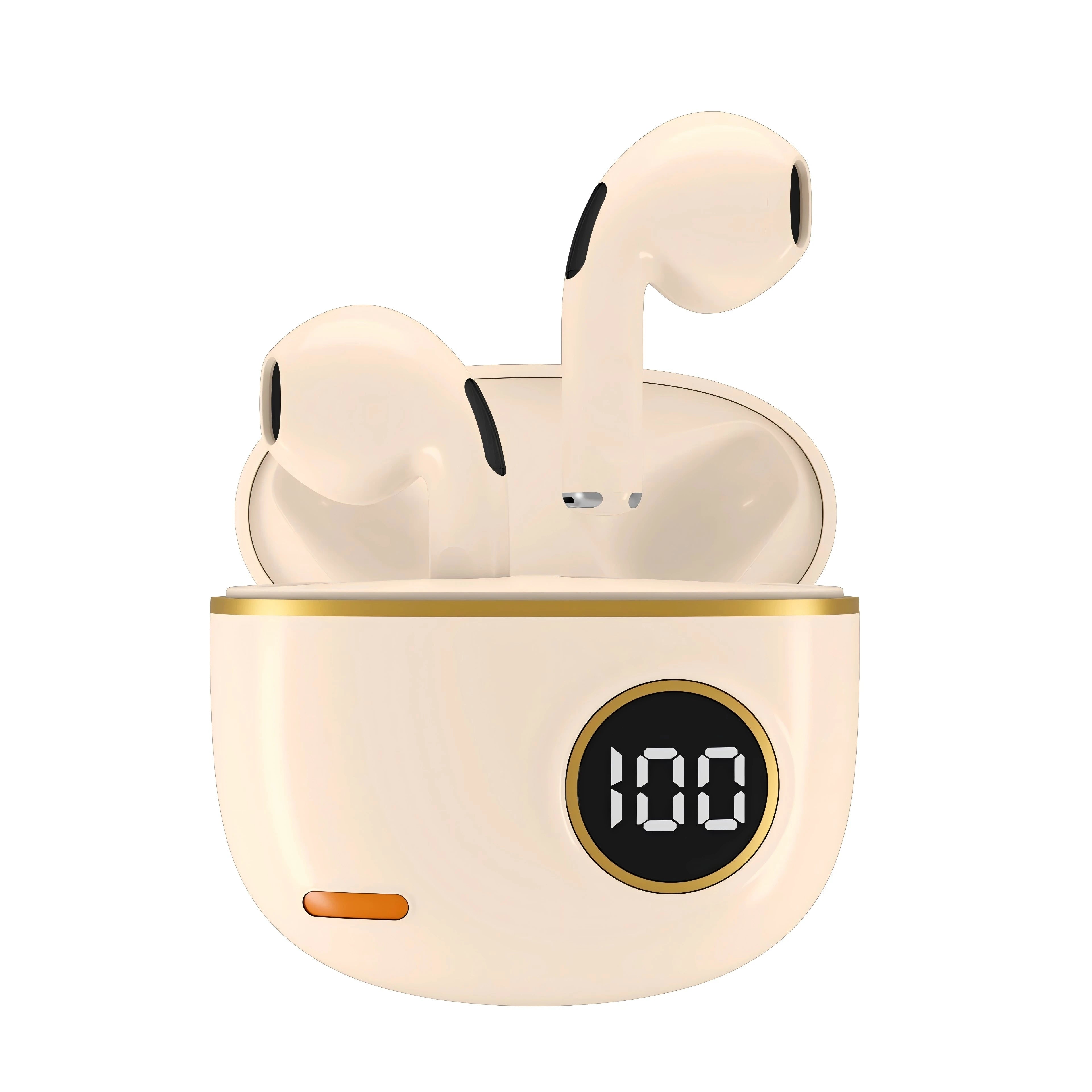 Bluetooth Earphone Wireless Headphone P9Pro-TWS HD-Call HiFi Stereo Headset ENC Noise Cancelling Earbuds For Xiaomi Air ipad