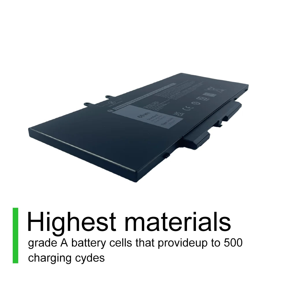 15.2V 68Wh 3HWPP  Battery coding 3HWPP Laptop Battery For Dell Precision 3541 3551 P80F Latitude 5410
