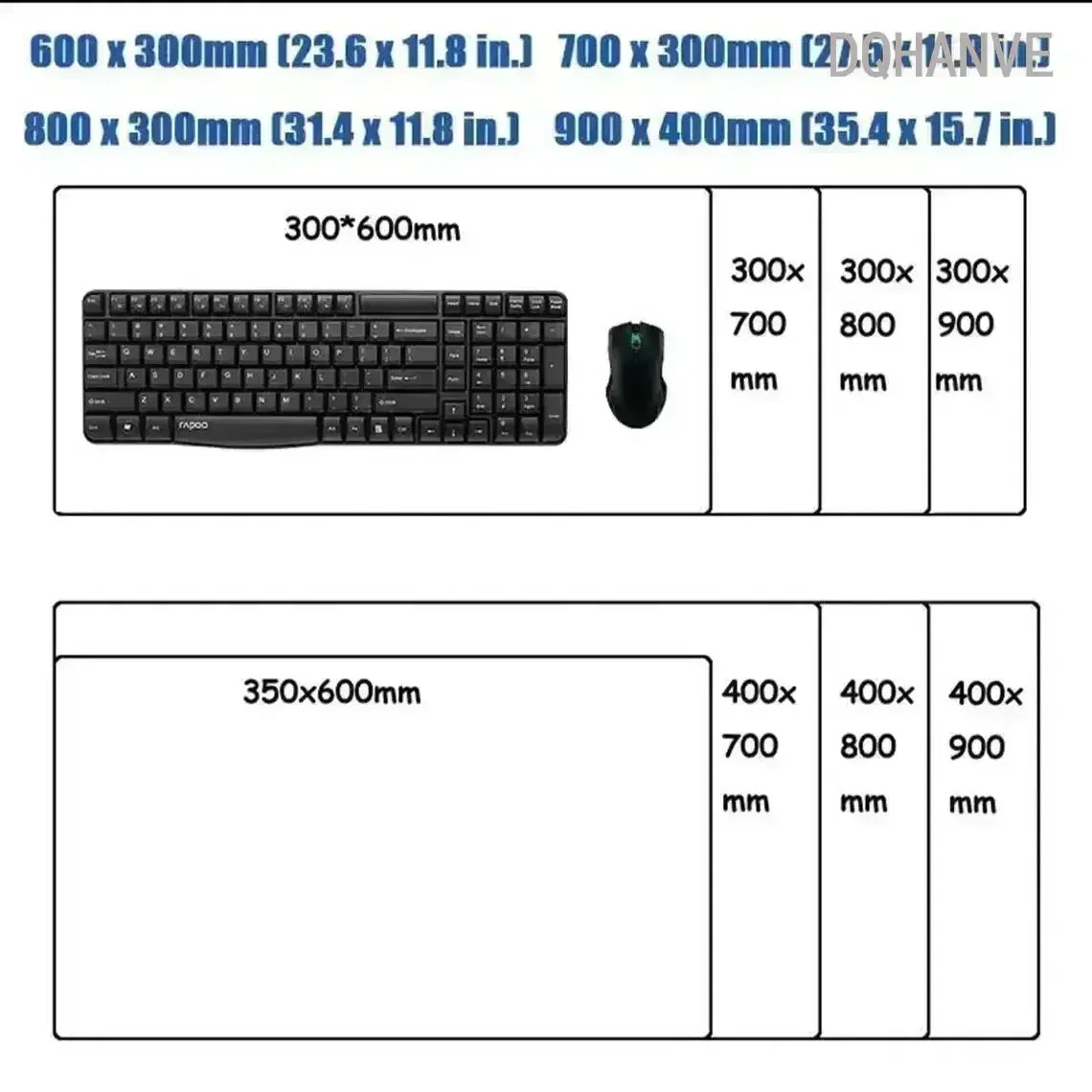Asus Rog Mause Pad Anime Mouse Mats Gaming Computer Desk Mat Mouse Carpet Pc Accessories Gamer Mouse Pad Speed Rubber Mat