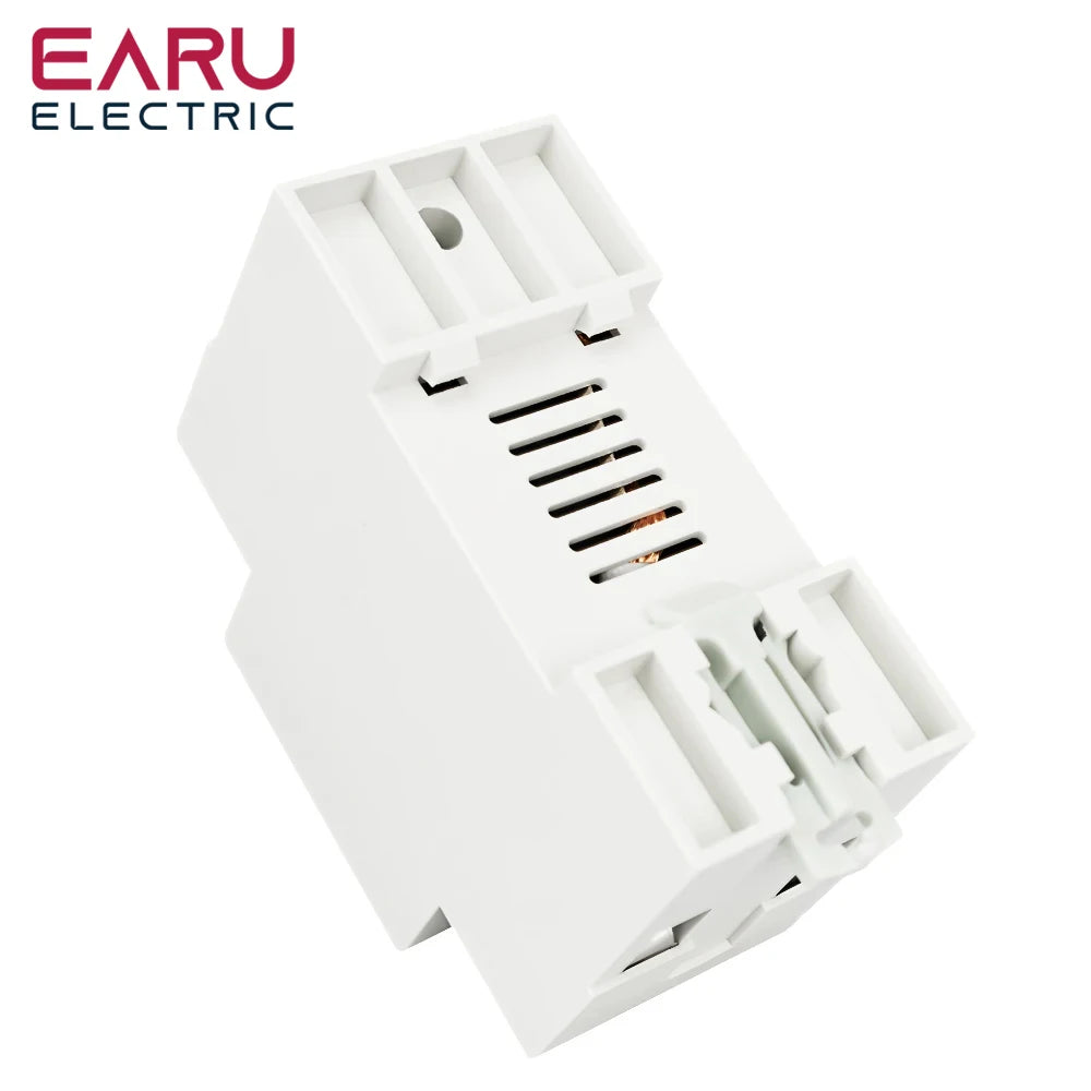 Tuya WiFi Smart Energy Meter Power kWh Meter Earth Leakage Over Under Voltage Protector Time Relay Device Switch Circuit Breaker