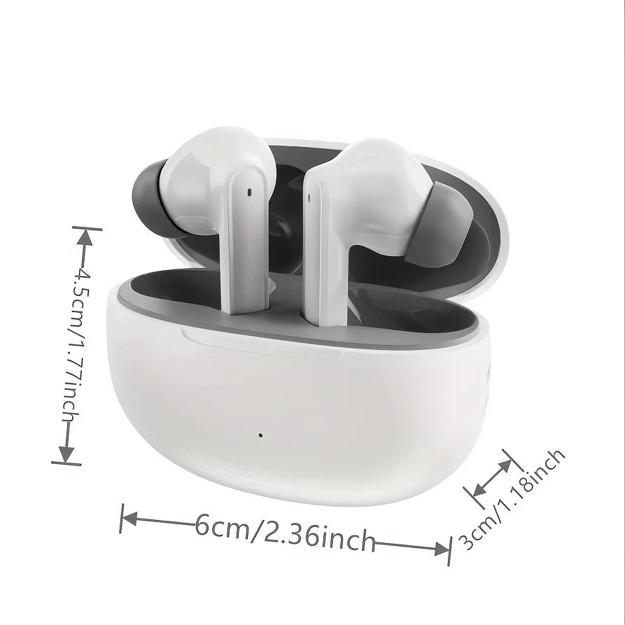 Wireless earbuds T280 ANC TWS Bluetooth5.3 Earphone Active Noise Cancelling Headphones Stereo Sound Headset For Android iOS