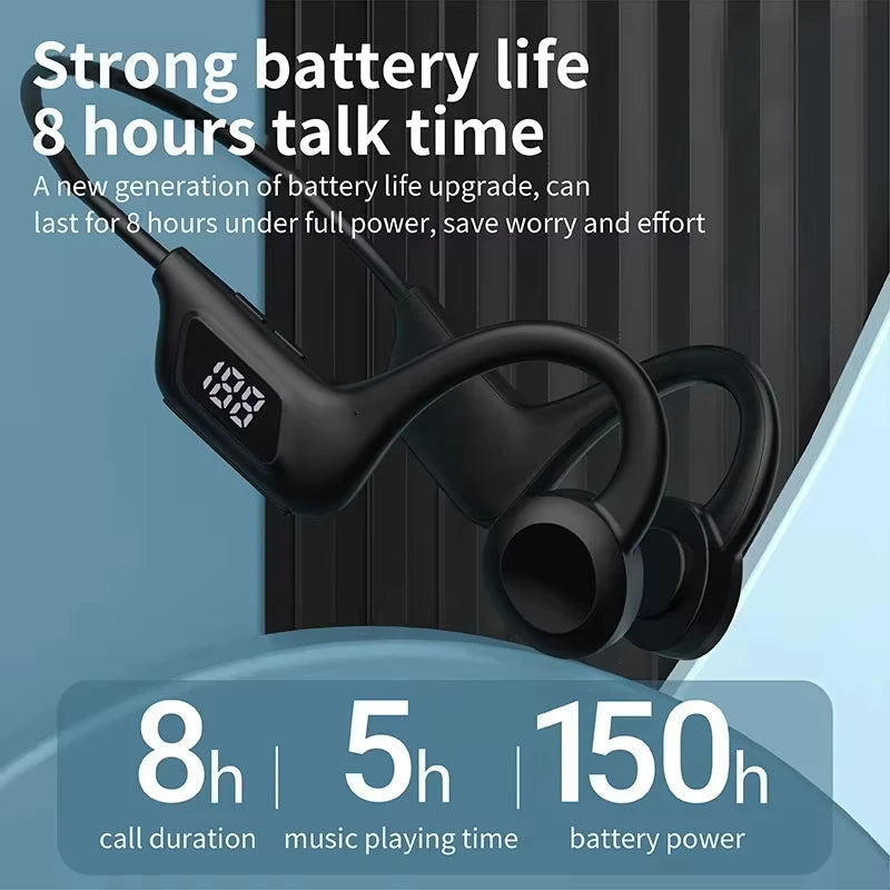 Lenovo X7 Bone Conduction Wireless Earphone Bluetooth Sport Swimming Headphone With Mic Hands-free Earbuds For Running