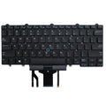 Replacement Keyboard Compatible for Dell Latitude E5450 E5470 E7450 E7470 E5480 E5490 with Pointer and Backlight