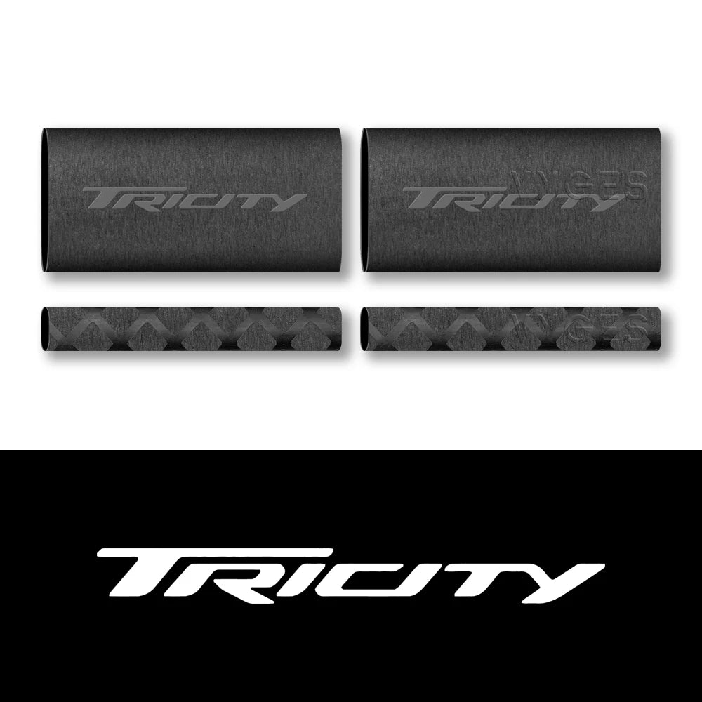For Yamaha XMAX X-MAX 300 250 400 Tmax T-max 560 NMAX N-MAX Zuma Tricity BWS Shrinkable Handlebar Grips Clutch Brake Lever Cover