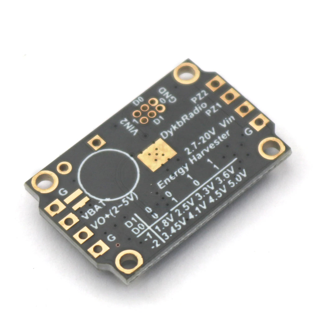 LTC3588 ENERGY HARVESTOR Piezoelectric Energy Harvesting Power Supply