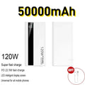120W Fast Charging Power Bank Portable USB-C Battery Pack for iPhone & Android