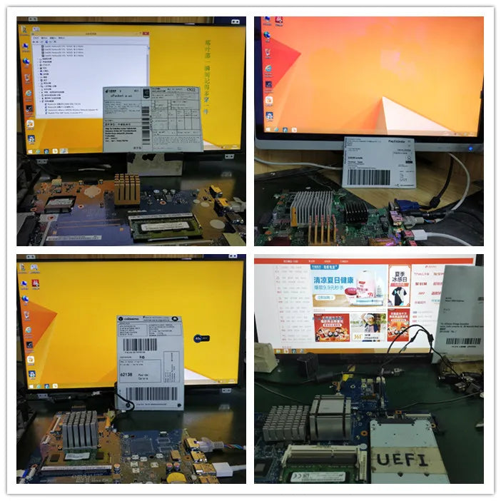 For Dell Latitude E6440 Motherboard VAL90 LA-9931P 0X8DN1 0FVNJN INTEL DDR3 Working Perfect