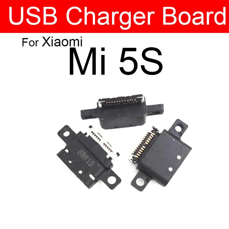 For Xiaomi Mi 2 2A 2S 3 4 4C 4i 4S 5 5C 5S 5X 6 6X Plus Charging USB Plug Port USB Connector Sync Date Charger Dock Flex Cable