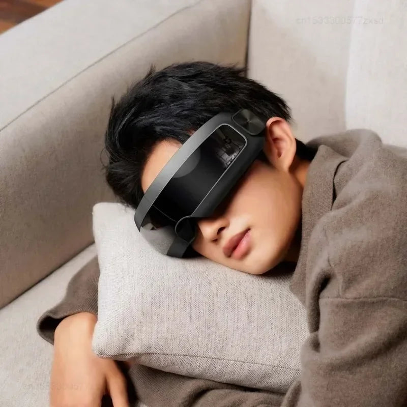 Xiaomi Mijia Smart Eye Massager Hot Compress Zone Massage Relieve Fatigue Eye Care Instrument Work With Mi Home App