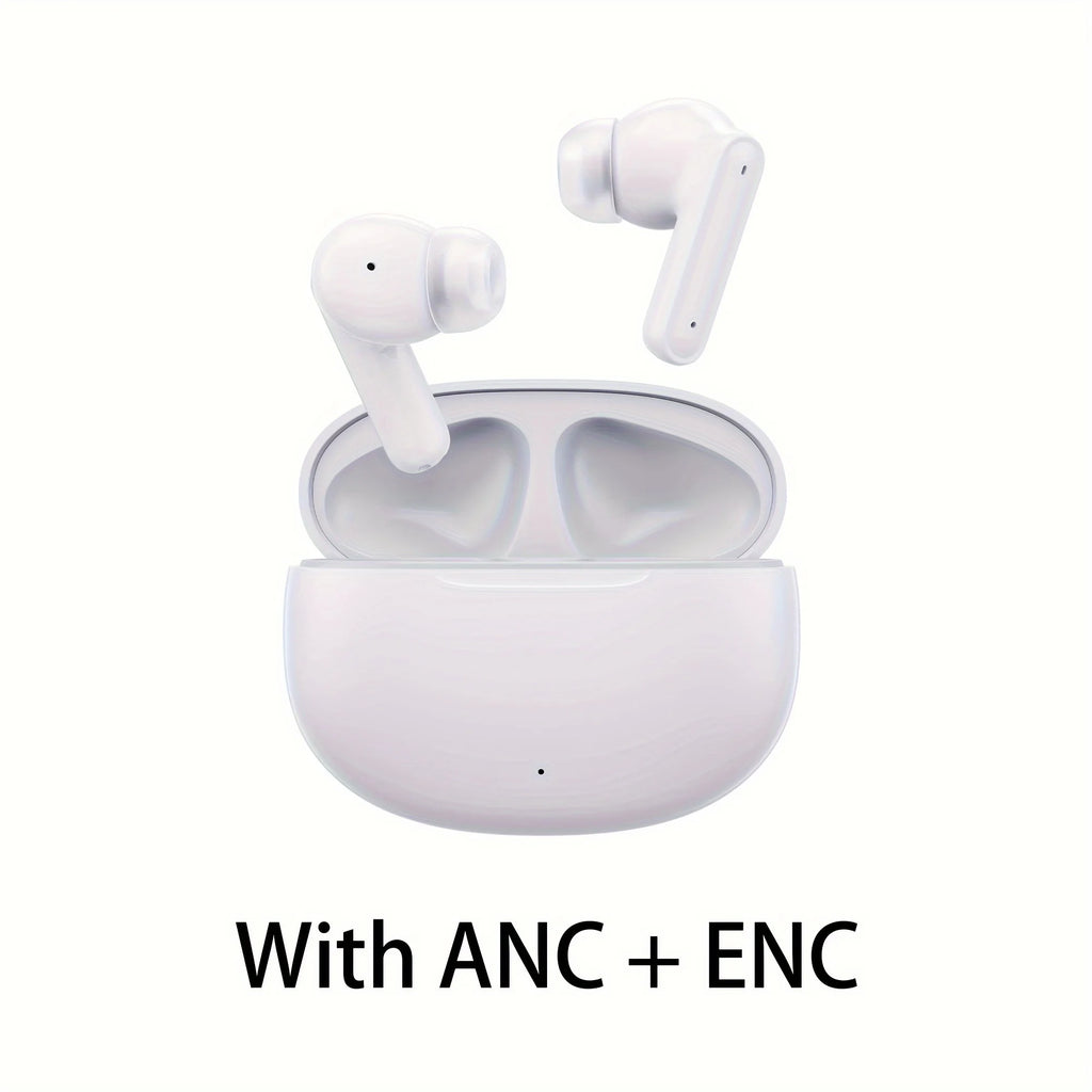 Wireless earbuds T280 ANC TWS Bluetooth5.3 Earphone Active Noise Cancelling Headphones Stereo Sound Headset For Android iOS