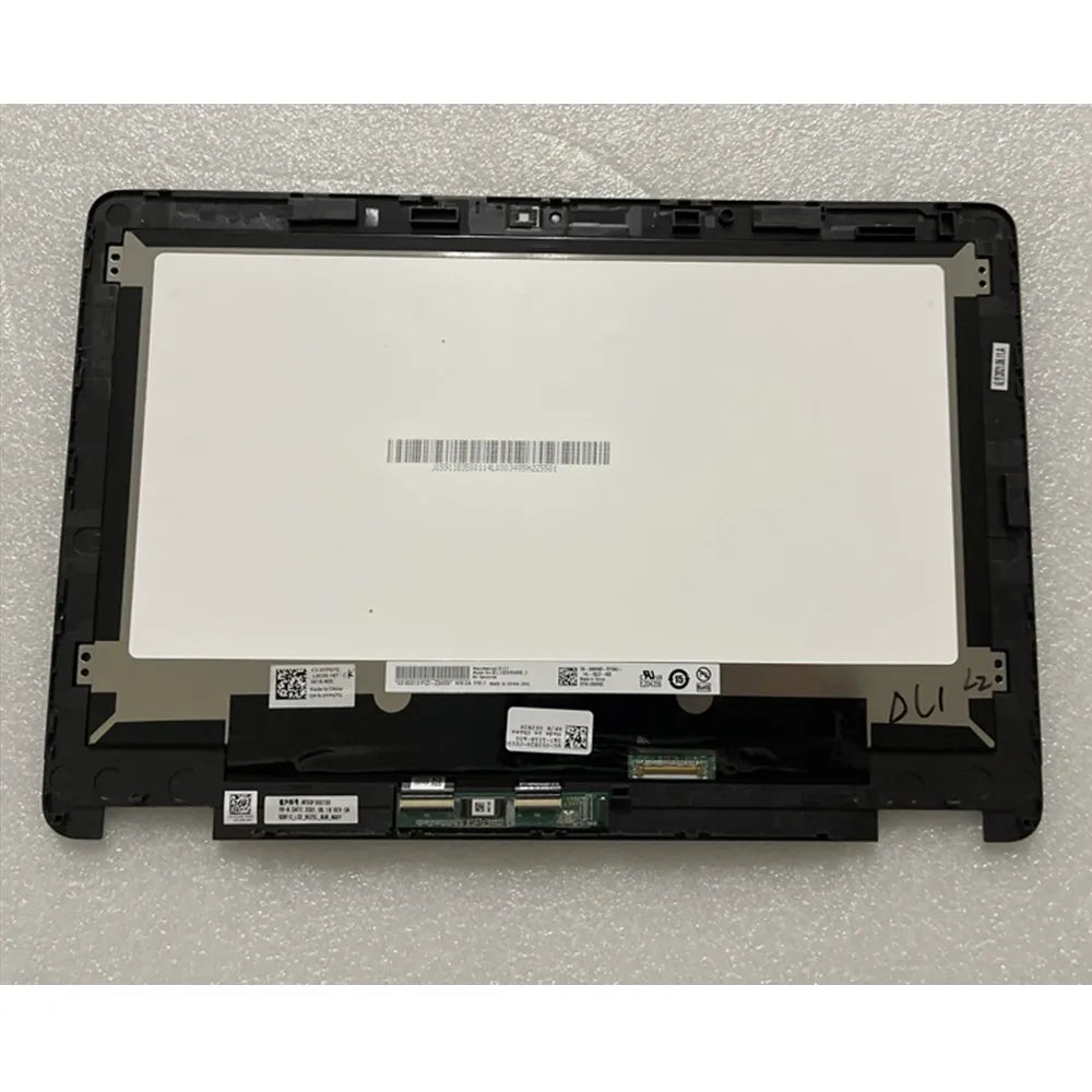 11.6 Inch 30Pin for Dell Latitude 3120 2-in-1 LCD Touch Screen w/Frame and Board EMR Stylus Assembly U3062 U3871 TJ828 YPG7G